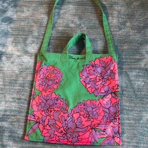 Jacobs by Marc Jacobs canvas shoulder bag